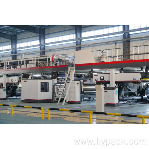 Corrugated Cardboard Production Line